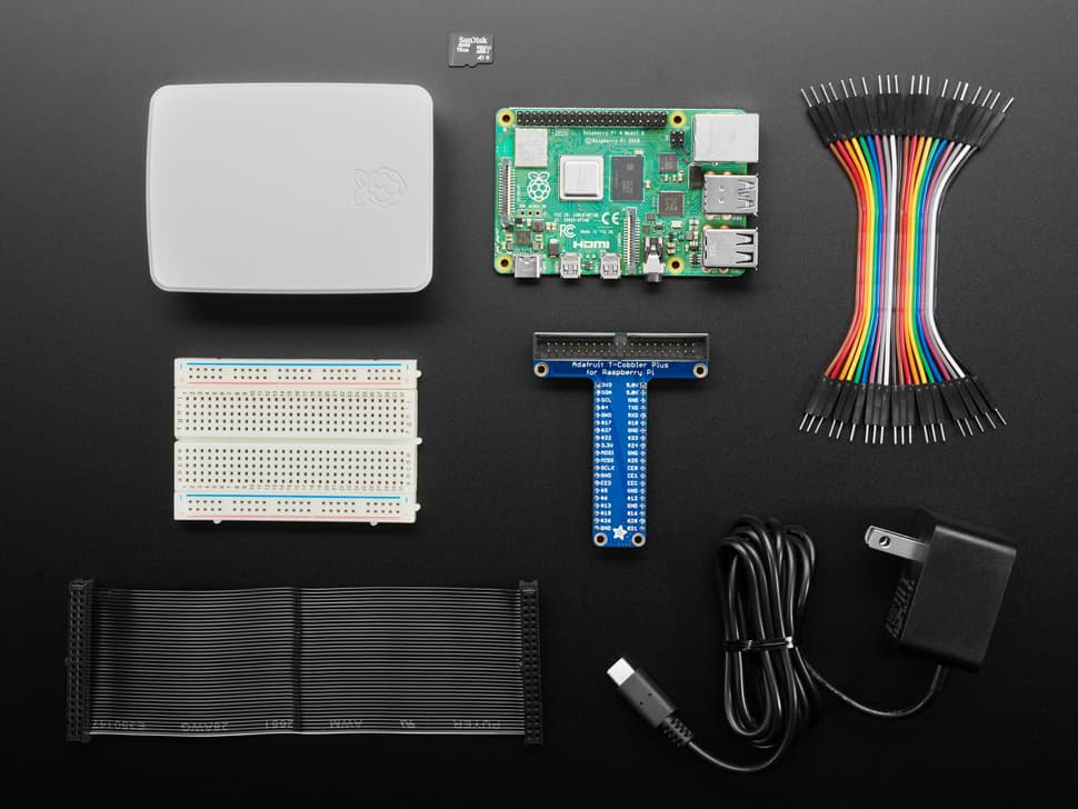 Бюджетный пакет для Raspberry Pi 4 — 2G Включает Raspberry Pi 4 — 2 ГБ — фото 2