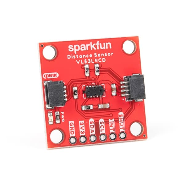 Датчик расстояния SparkFun - 1,3 метра, VL53L4CD (Qwiic) — фото 2