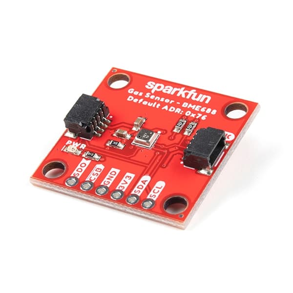 Датчик окружающей среды SparkFun - BME688 (Qwiic) — фото 2
