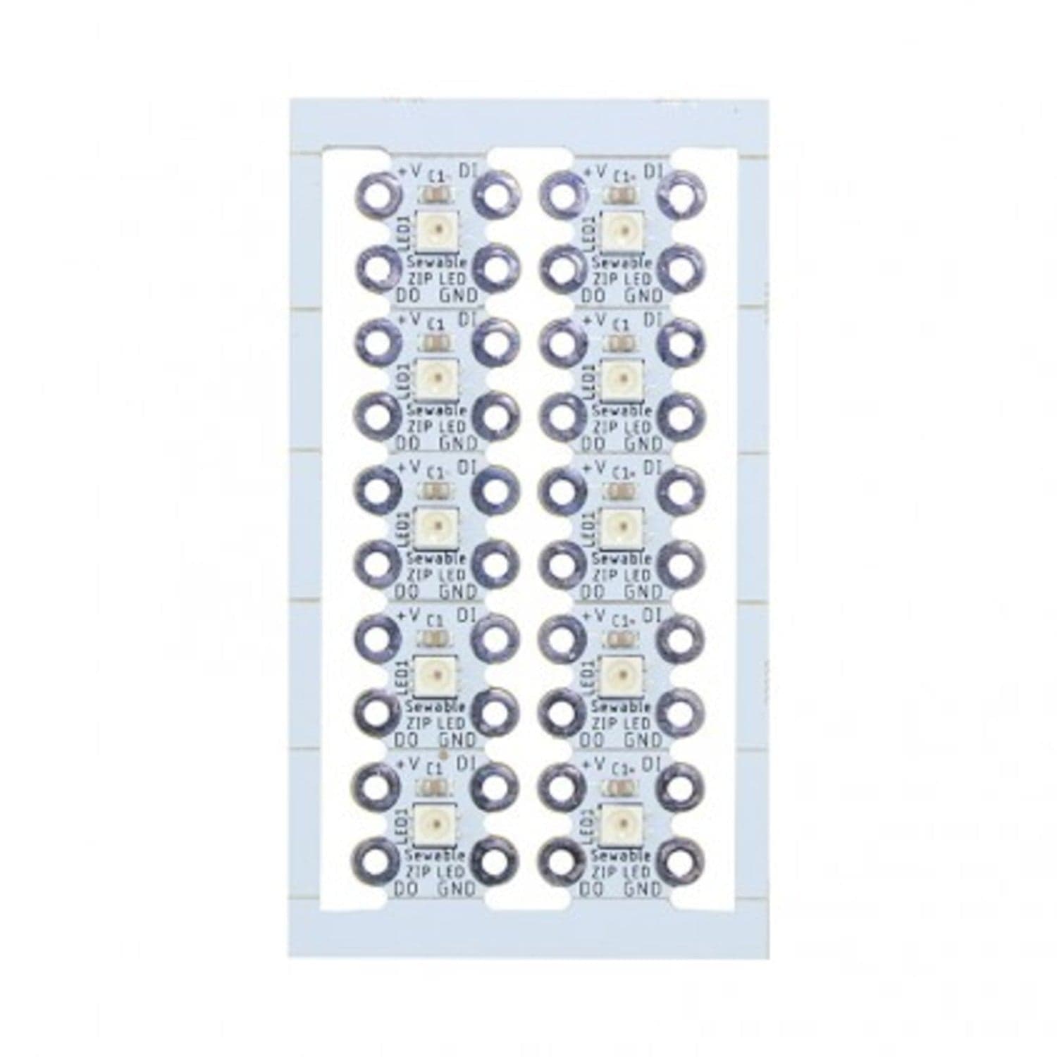 Electro-Fashion Пришивные ZIP LED, 10 шт. — фото 2