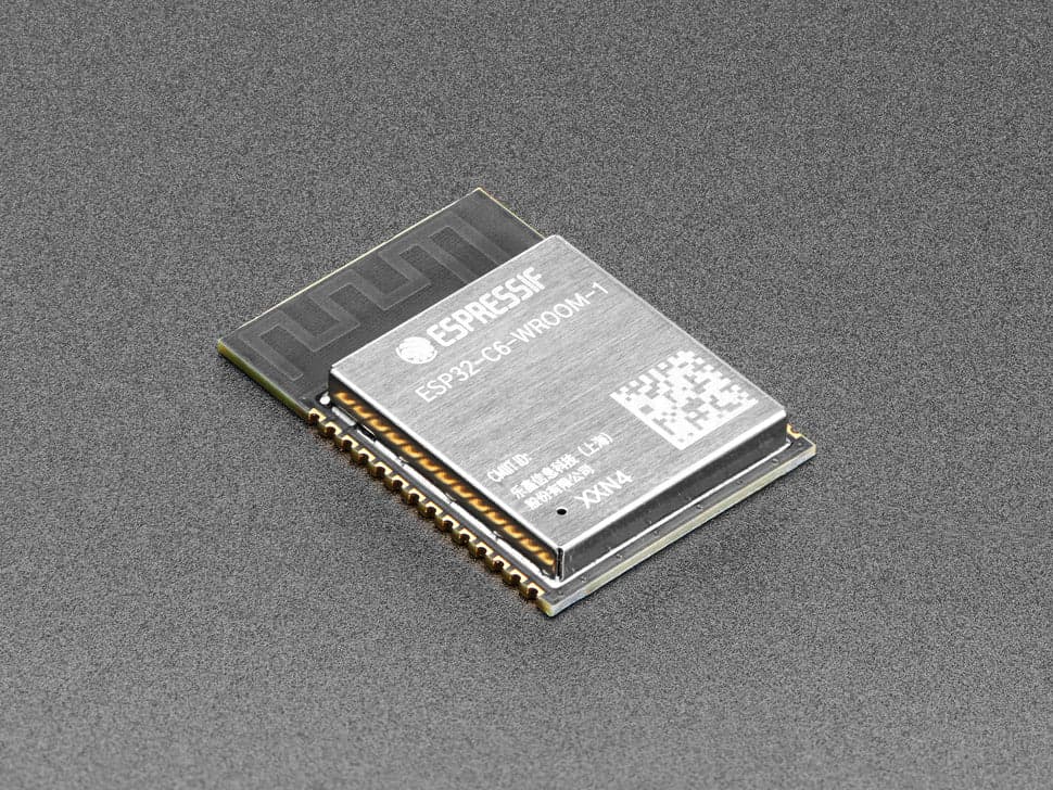 ESP32-C6-WROOM-1-N4 Инженерный модуль — флэш-память Quad SPI 4 МБ — фото 2