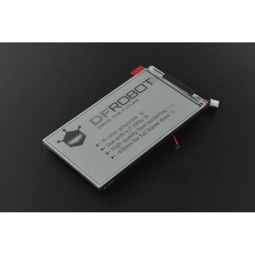 4,7-дюймовый экран E-ink для ESP32 — фото 2