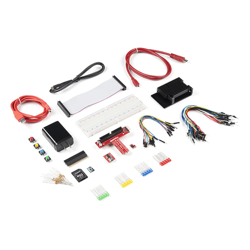 Стартовый комплект оборудования SparkFun Raspberry Pi 4 — без Raspberry Pi — фото 3