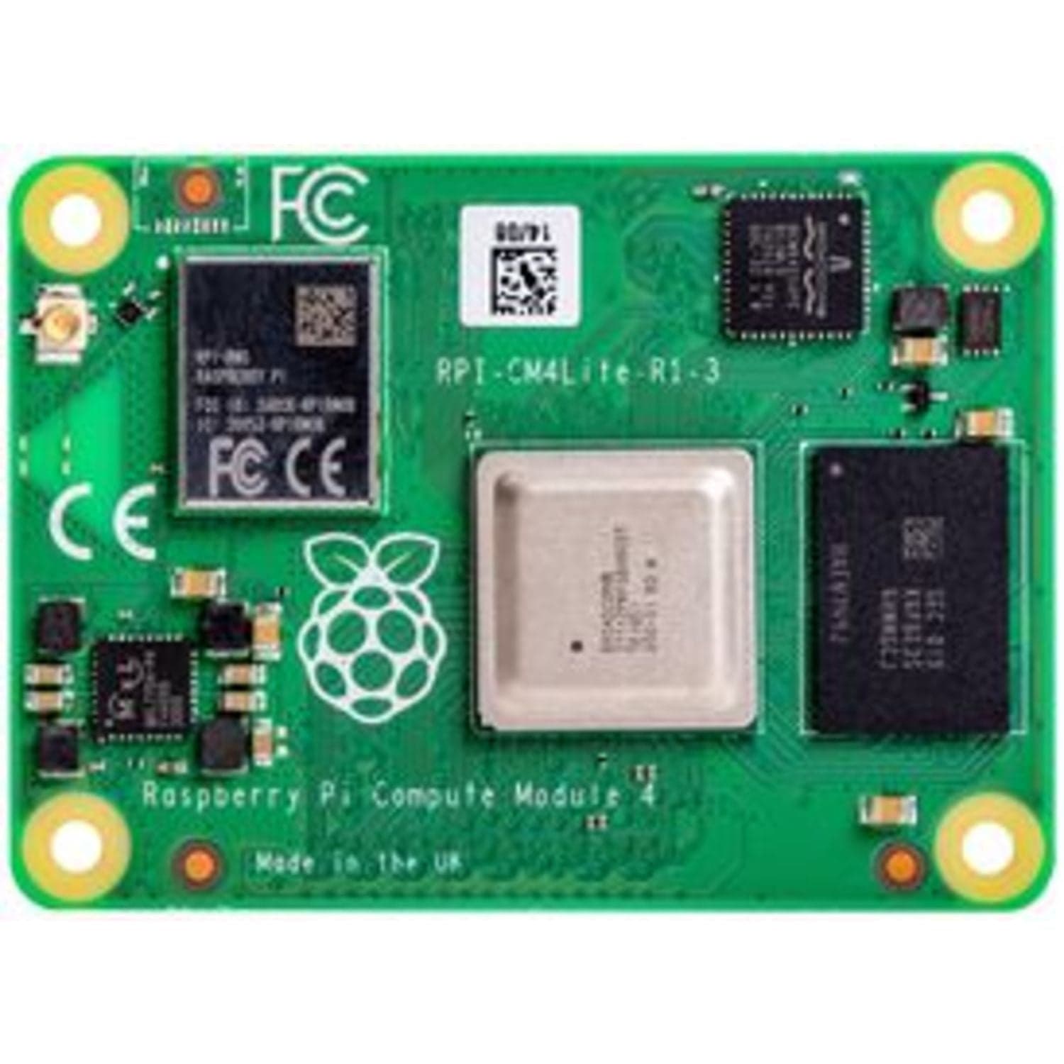 Вычислительный модуль Raspberry Pi 4 Lite
ВЫЧИСЛИТЕЛЬНЫЙ МОДУЛЬ — фото 2