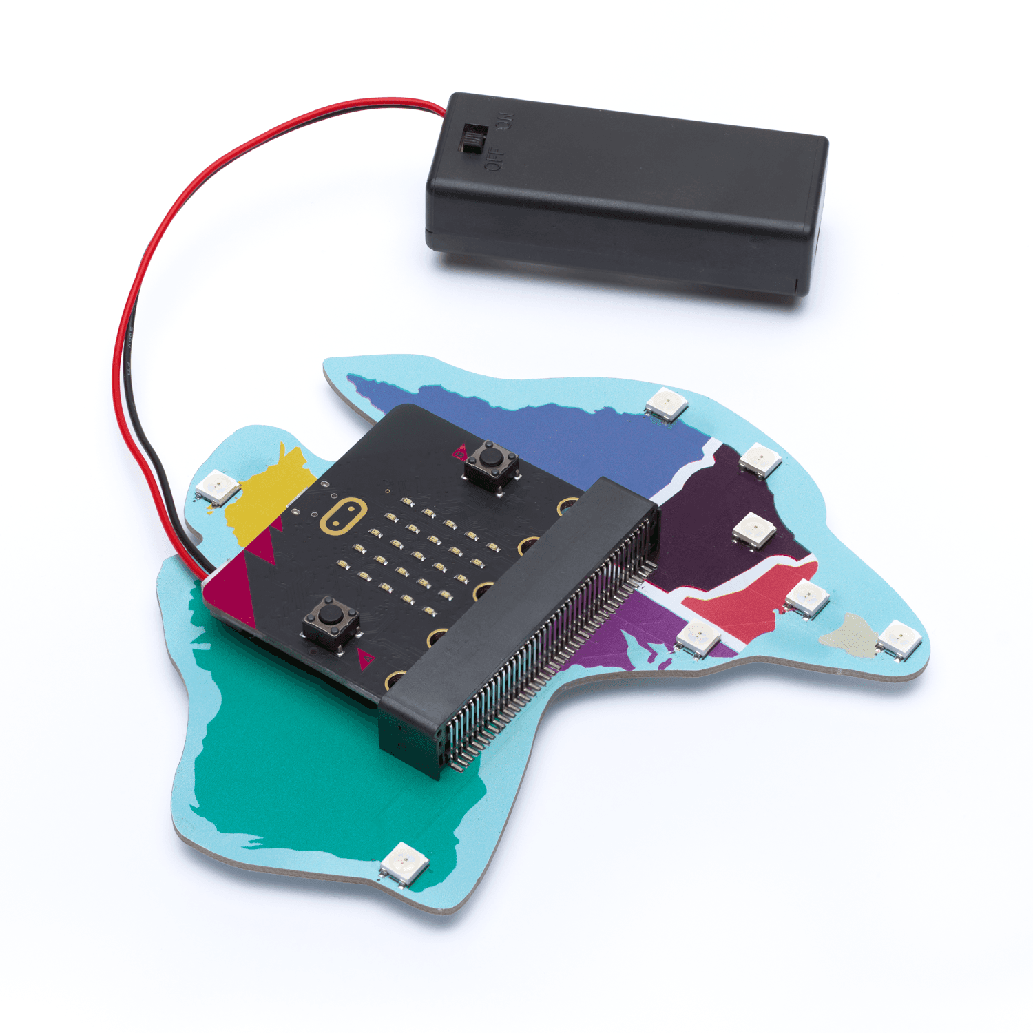 AusBoard для Micro:bit — фото 2