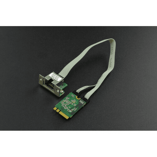 Модуль M.2 (ключ A+E) для Gigabit Ethernet для LattePanda Alpha и Delta — фото 2