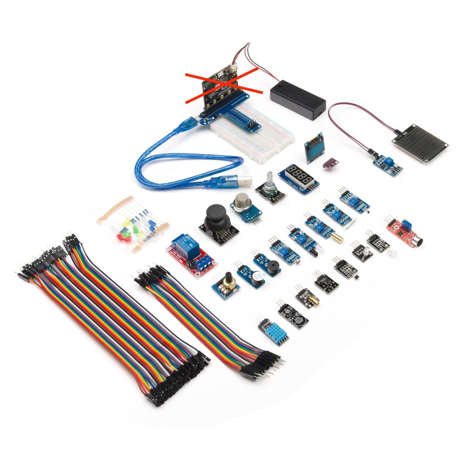Комплект Little Bird Micro:Bit 24 Project - без Micro:bit — фото 2