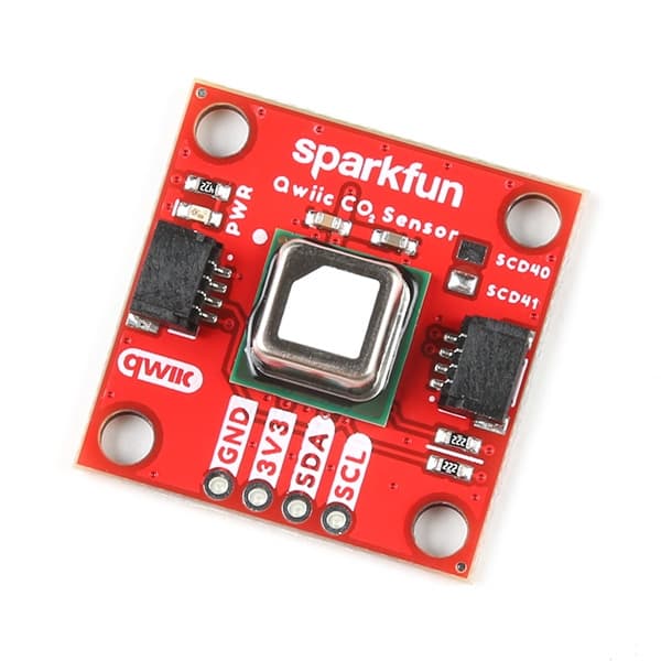 Датчик влажности и температуры SparkFun CO₂ — SCD41 (Qwiic) — фото 2