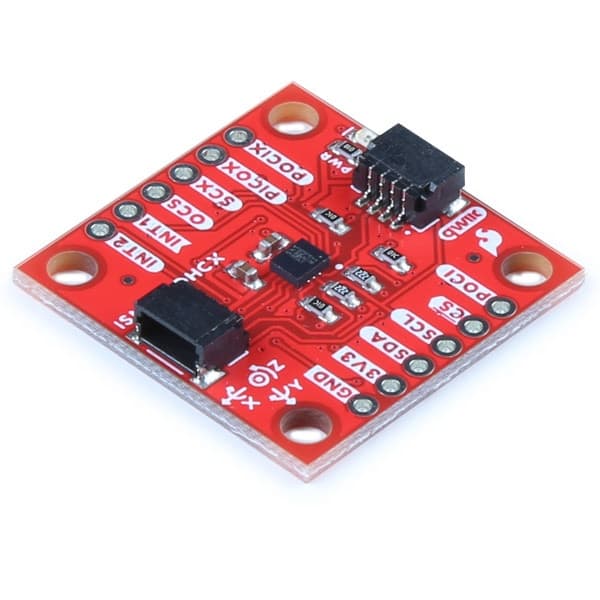 Прорыв IMU SparkFun 6DoF — ISM330DHCX (Qwiic) — фото 3