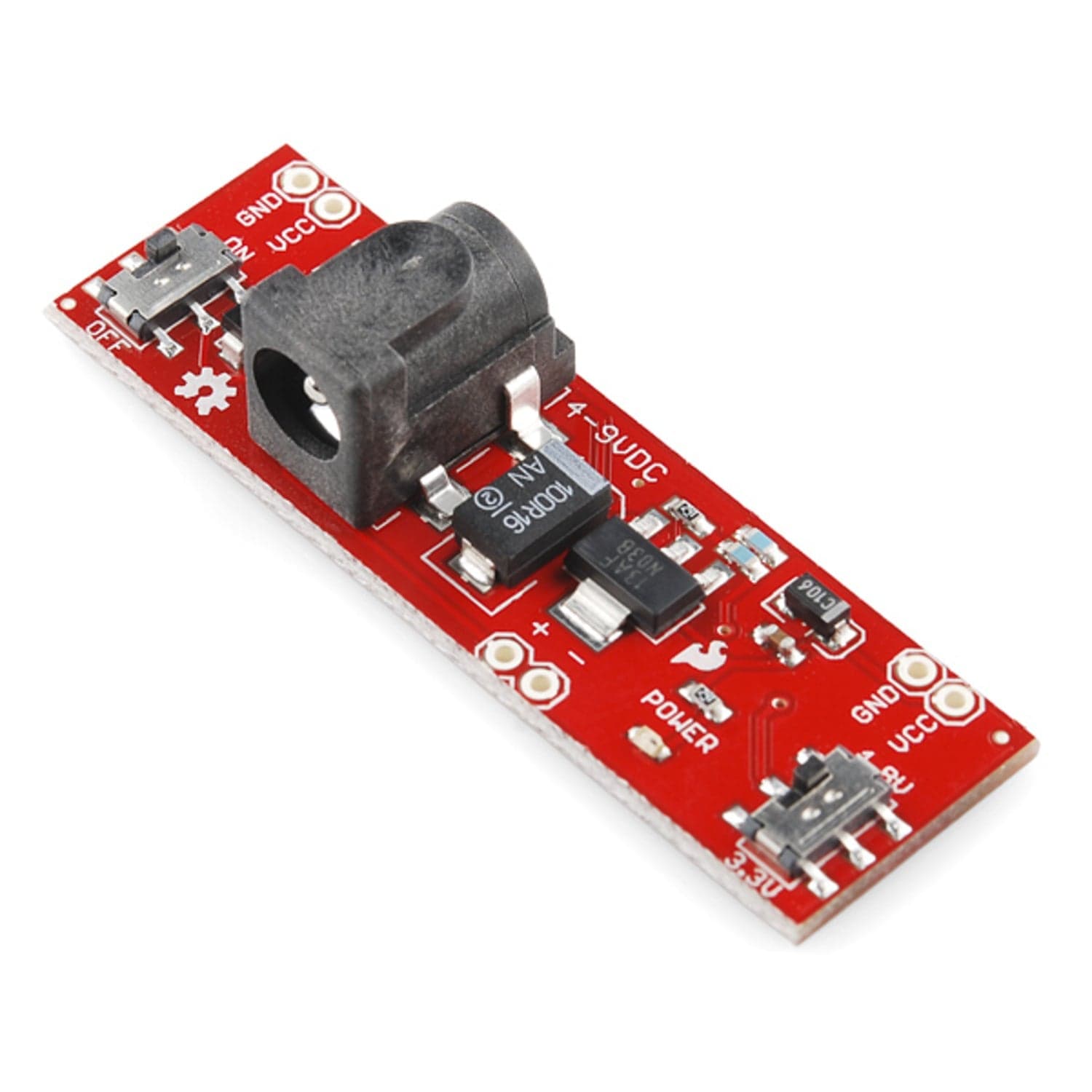 Блок питания для макетной платы SparkFun 3,3 В/1,8 В — фото 2