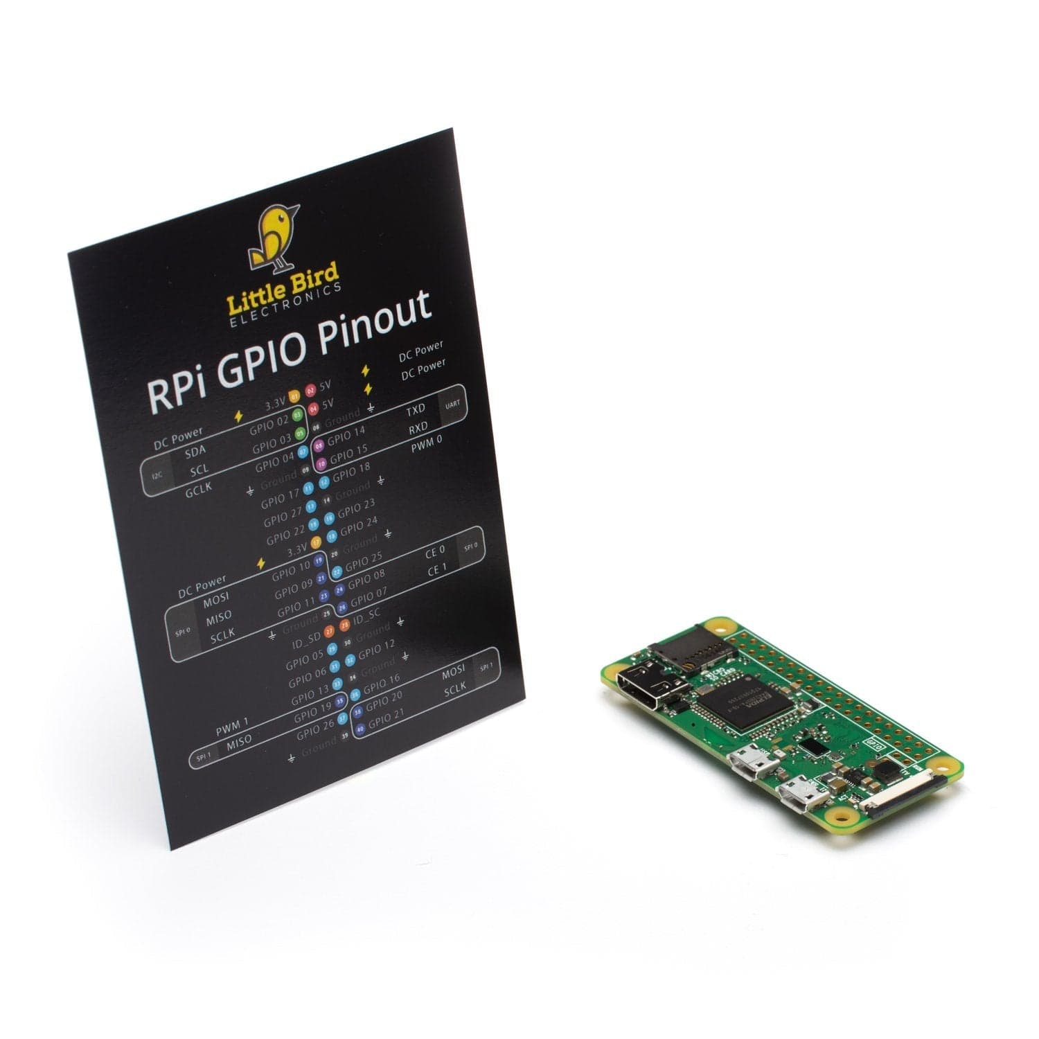 Raspberry Pi Zero W с картой GPIO — фото 2