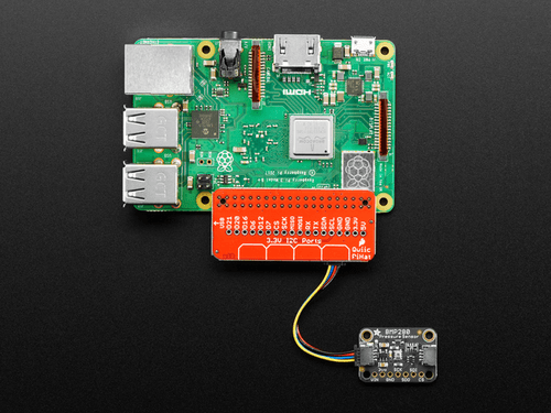 SparkFun Qwiic/STEMMA QT HAT для Raspberry Pi — фото 2