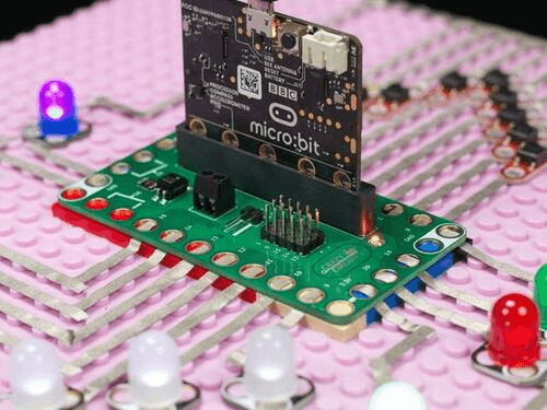 Комплект битовой платы Crazy Circuits — делает micro:bit совместимым с LEGO® — фото 2