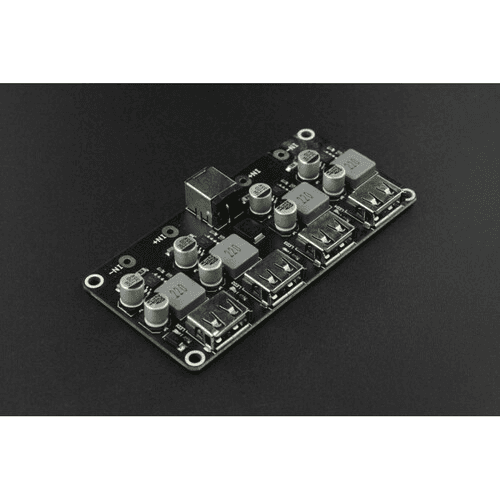 4-сторонний модуль быстрой зарядки (совместим с Raspberry Pi 4B и Jetson Nano) — фото 2