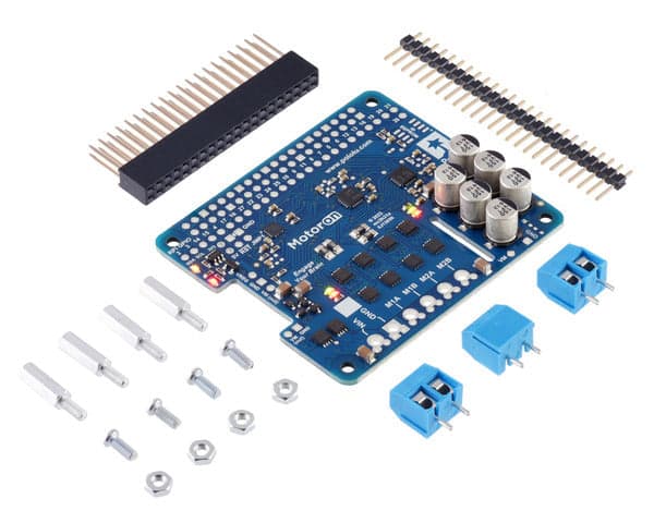 Motoron M2H18v18 Двойной мощный контроллер двигателя для Raspberry Pi — фото 2