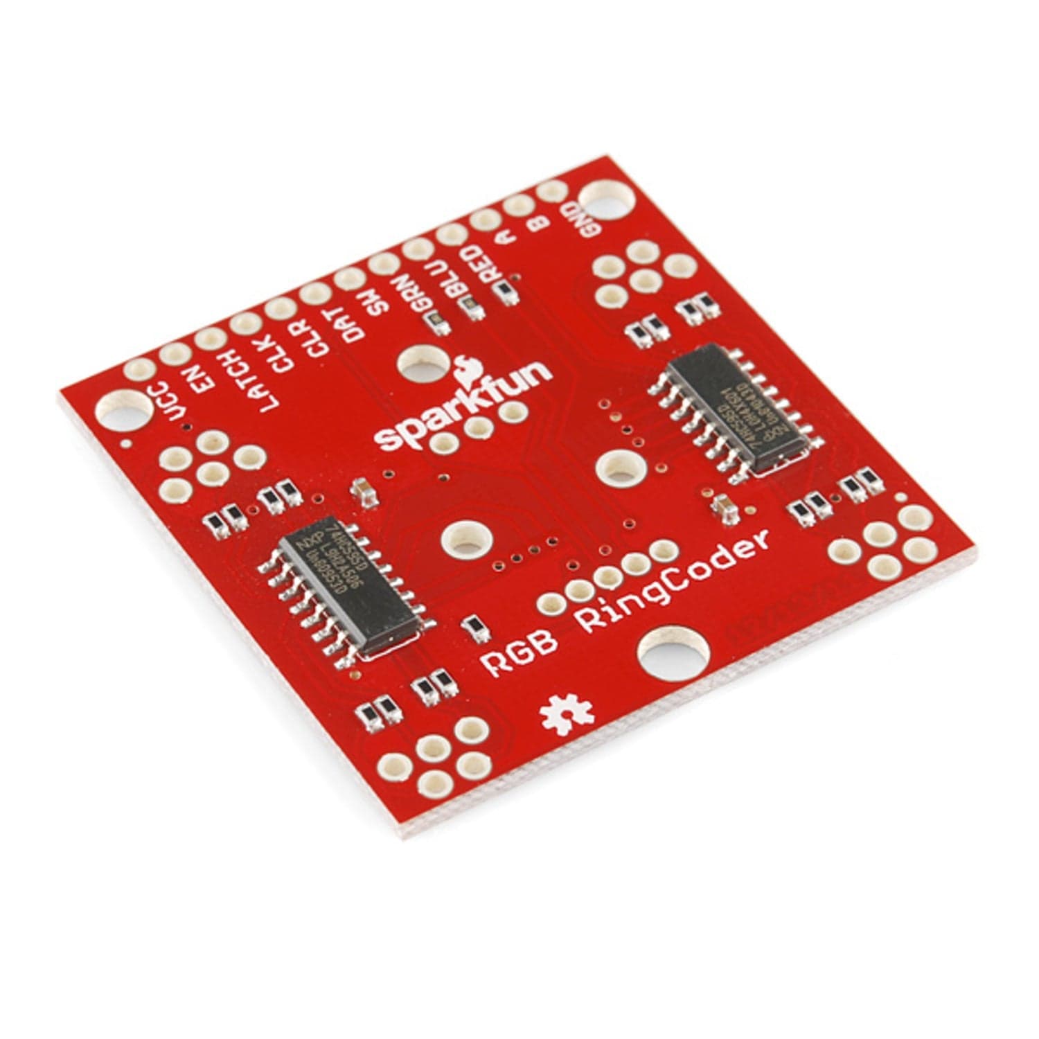 Светодиодный кольцевой кодер SparkFun - RGB — фото 2