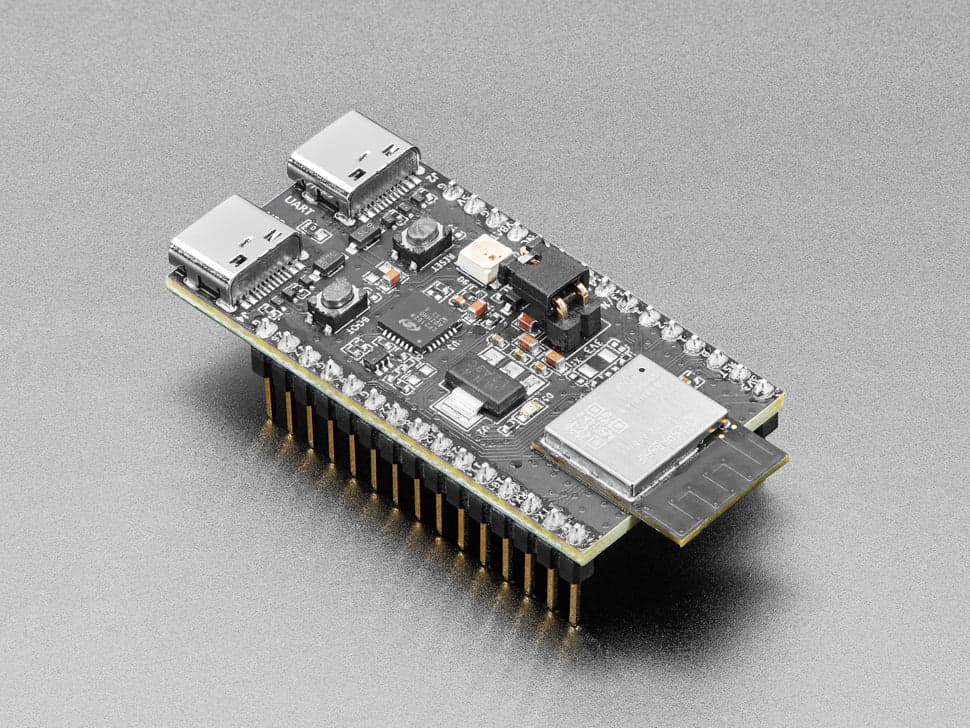 ESP32-H2-DevKitM-1 — флэш-память 4 МБ — фото 2