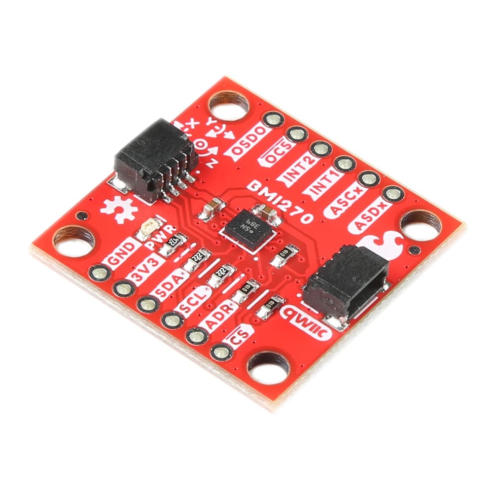 SparkFun 6DoF IMU Breakout - BMI270 (Qwiic) — фото 3