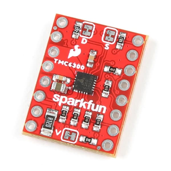 Драйвер бесщеточного двигателя SparkFun - 3-фазный (TMC6300) — фото 3
