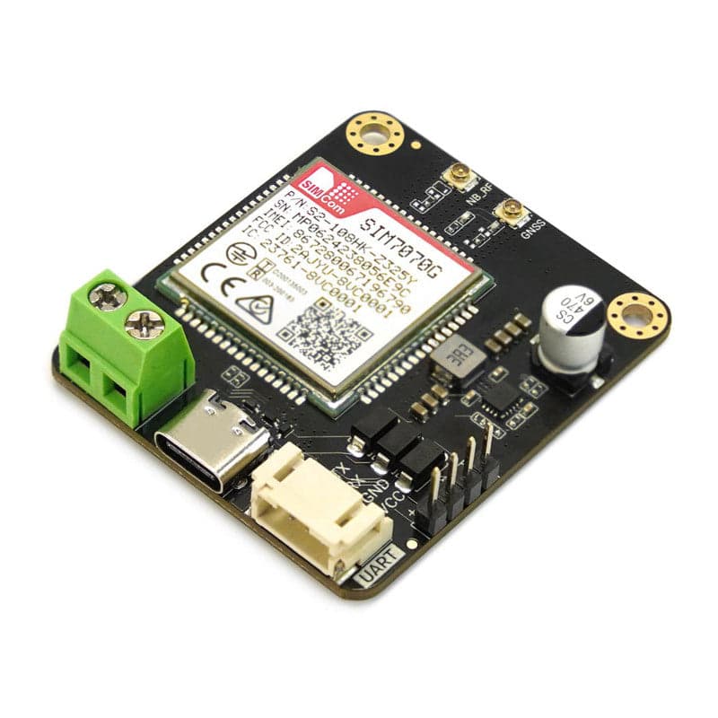 SIM7070G Глобальный модуль связи NB-IoT с GNSS-позиционированием — фото 2
