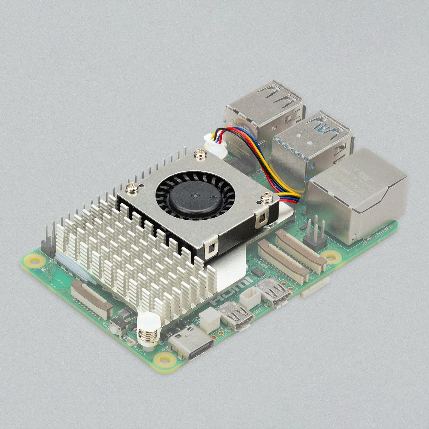 Активный кулер Raspberry Pi — фото 2