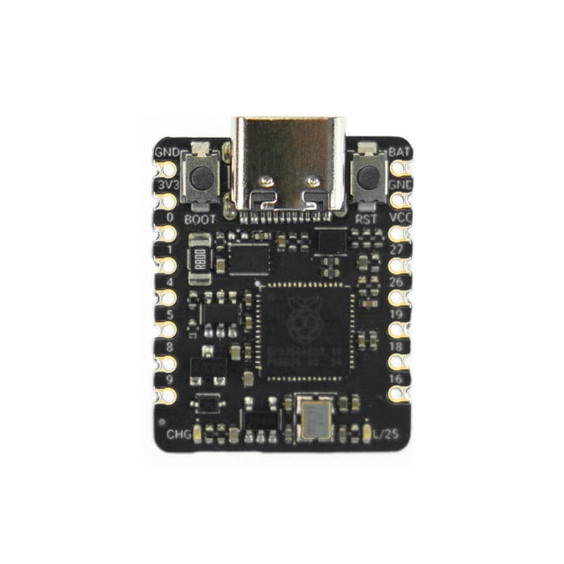 Двухъядерная макетная плата Beetle RP2350 Mini (ARM Cortex-M33 / RISC-V) — фото 2