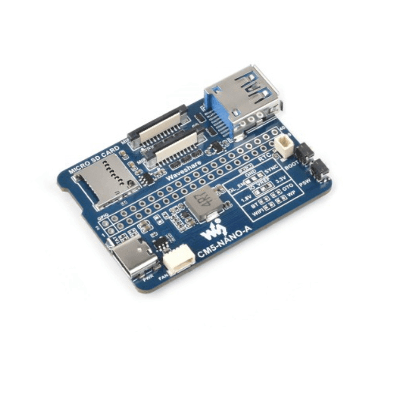 Базовая плата Raspberry Pi CM5 Nano (A) — того же размера, что и CM5 — фото 2