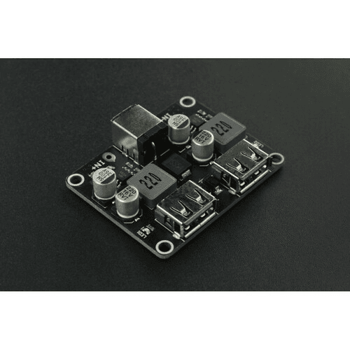 Модуль двухсторонней быстрой зарядки (совместим с Raspberry Pi 4B и Jetson Nano) — фото 2