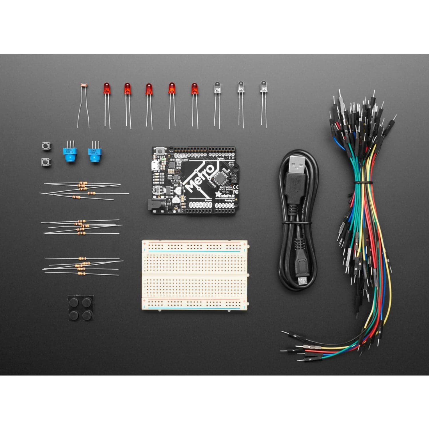 Бюджетный пакет для Arduino [Metro Uno w/328] — фото 2