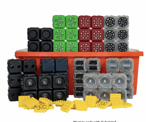 Набор «Мотивированные создатели Cubelets» — фото 2