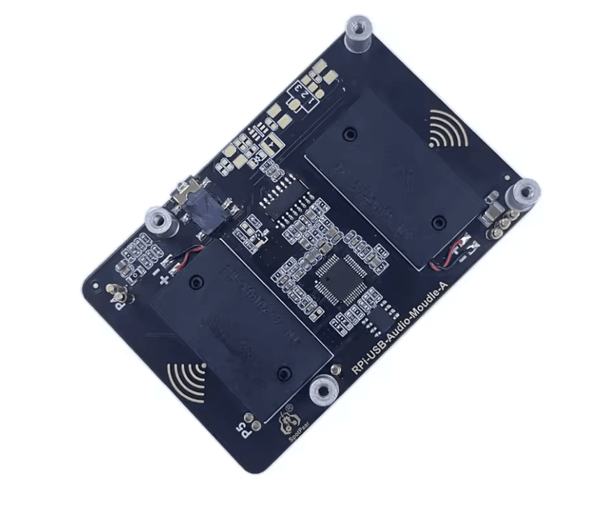 Raspberry Pi 5 USB-модуль звуковой карты ШЛЯПА — фото 2