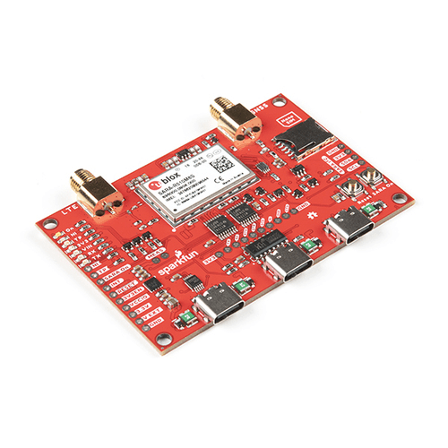 Прорыв SparkFun LTE GNSS - SARA-R5 — фото 3