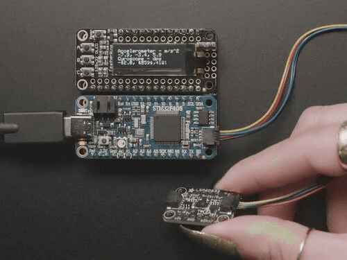 Adafruit LSM6DS33 6-DoF Accel + гироскопический IMU — фото 2