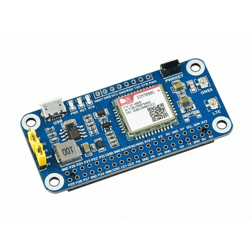 NB-IoT/Cat-M(eMTC)/GNSS HAT для Raspberry Pi, глобальное применение — фото 2