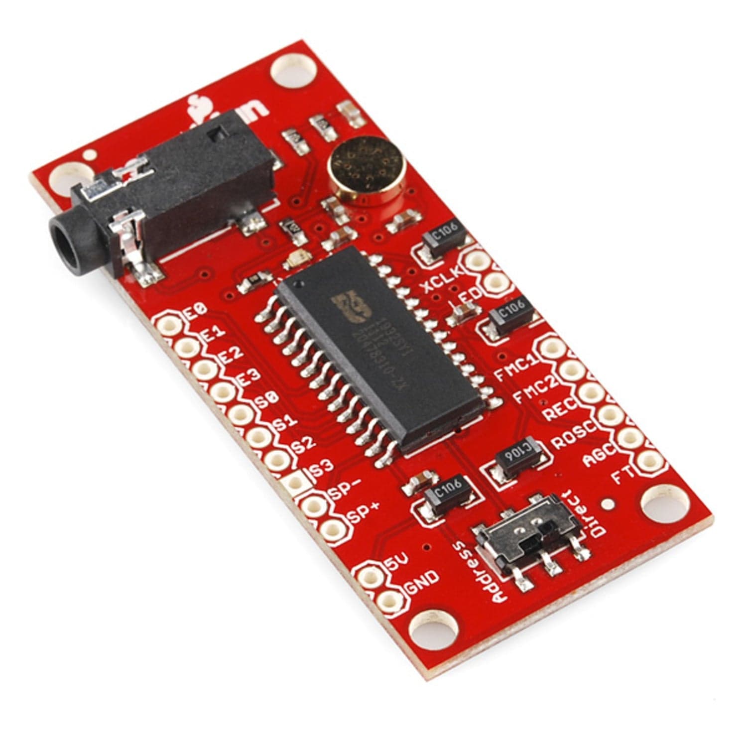 Прорыв диктофона SparkFun - ISD1932 — фото 2