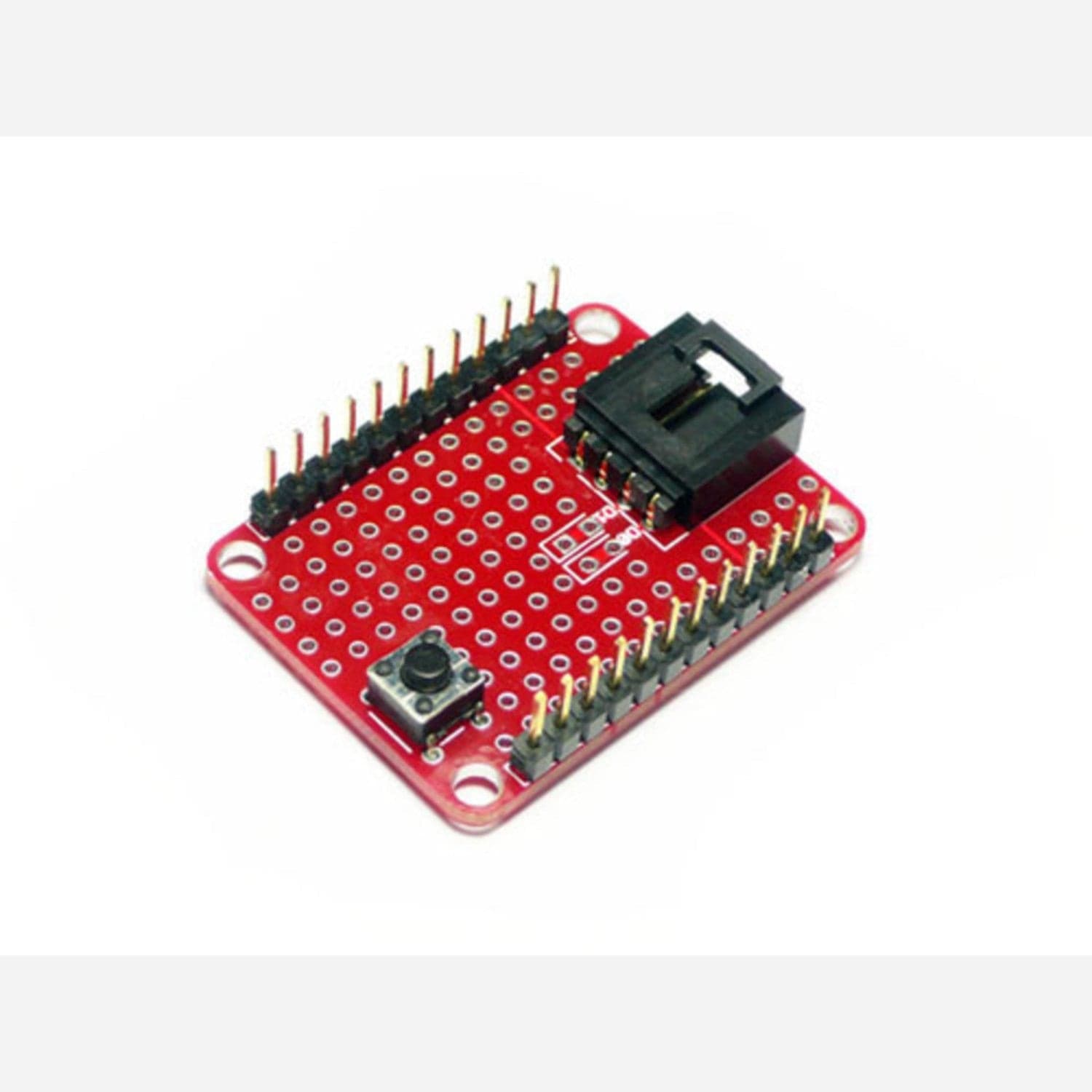 Электронный кирпич - Комплект Protoshield — фото 2