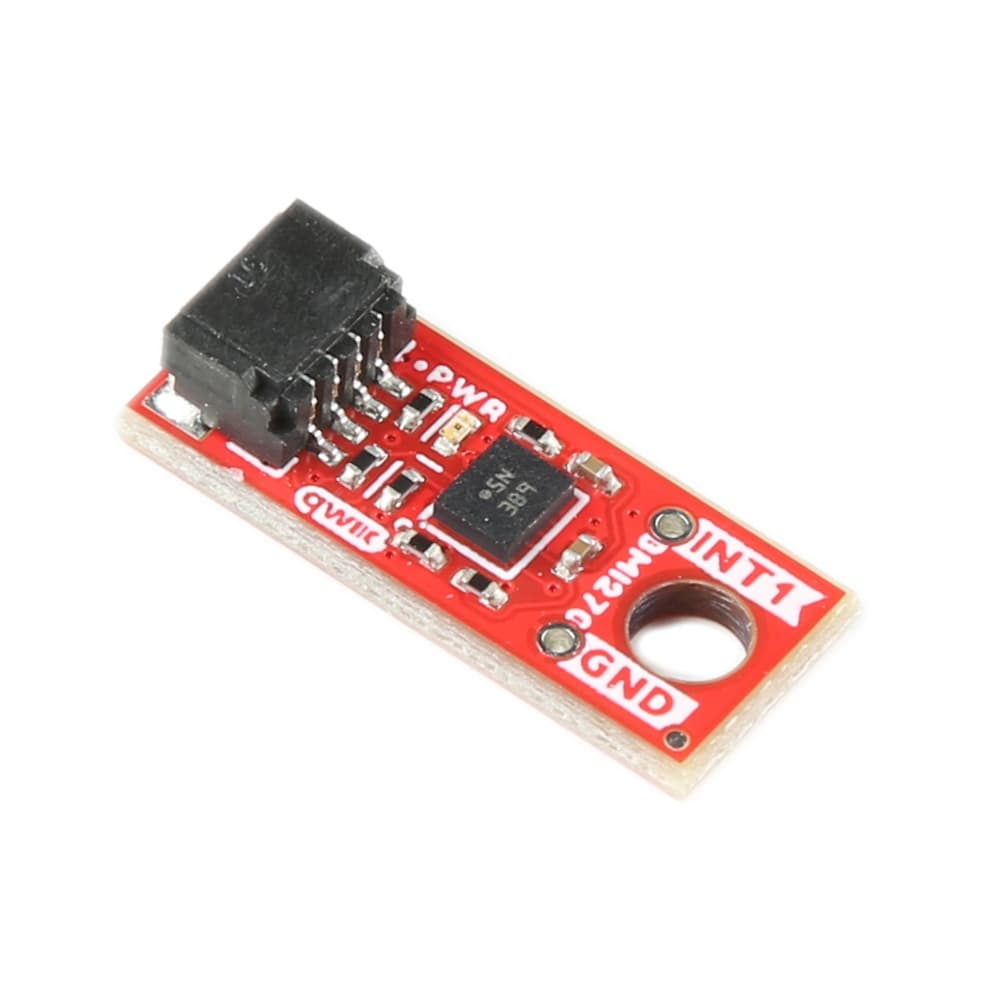 SparkFun Micro 6DoF IMU Breakout - BMI270 (Qwiic) — фото 3