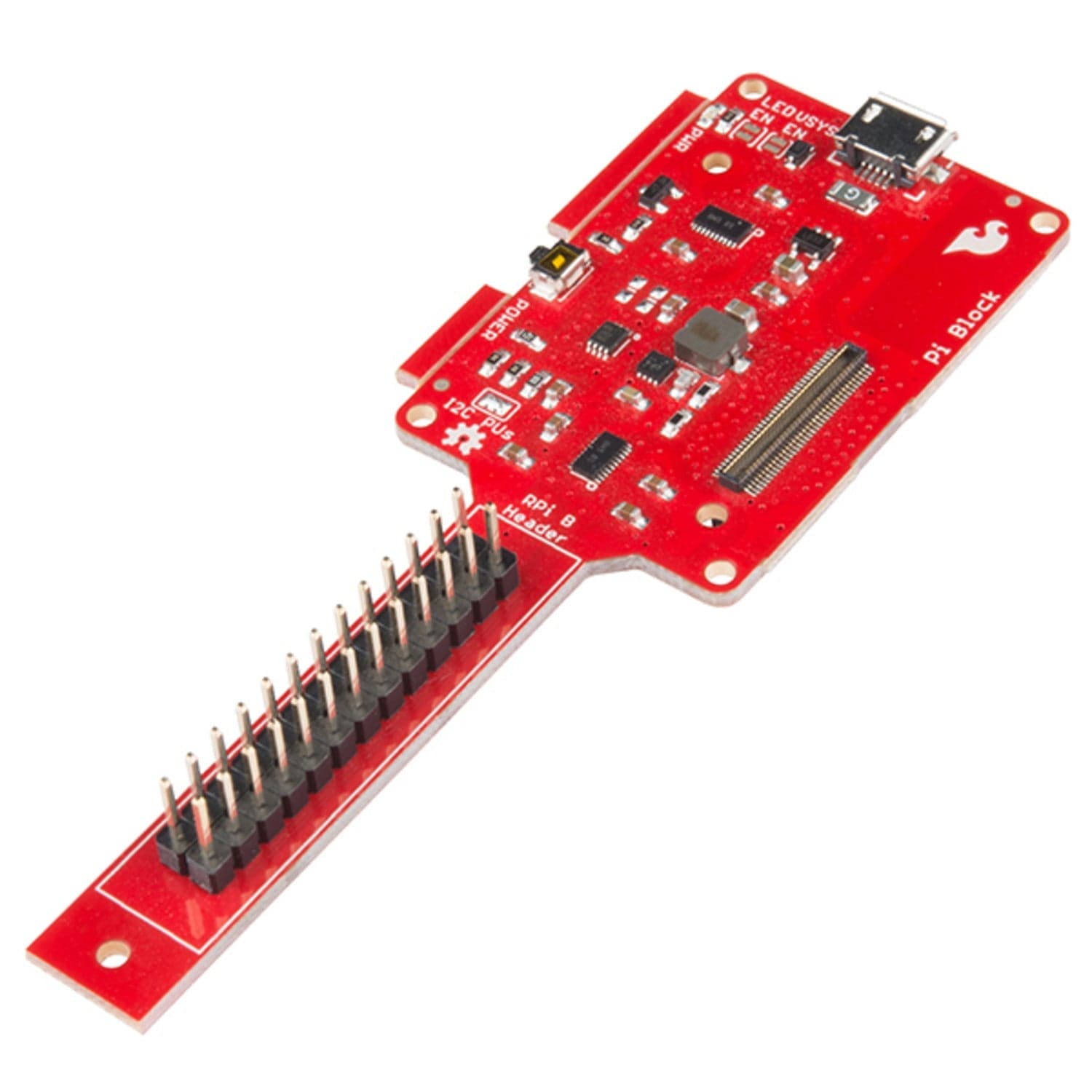 SparkFun для Intel® Edison — Raspberry Pi B (с разъемами) — фото 2