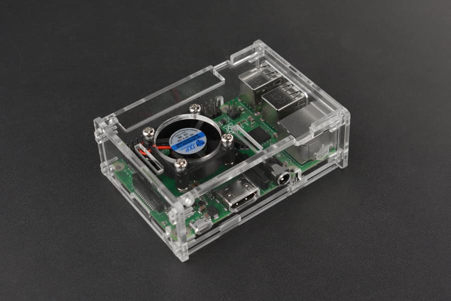 Улучшите свой Raspberry Pi с помощью прочного акрилового чехла! — фото 2