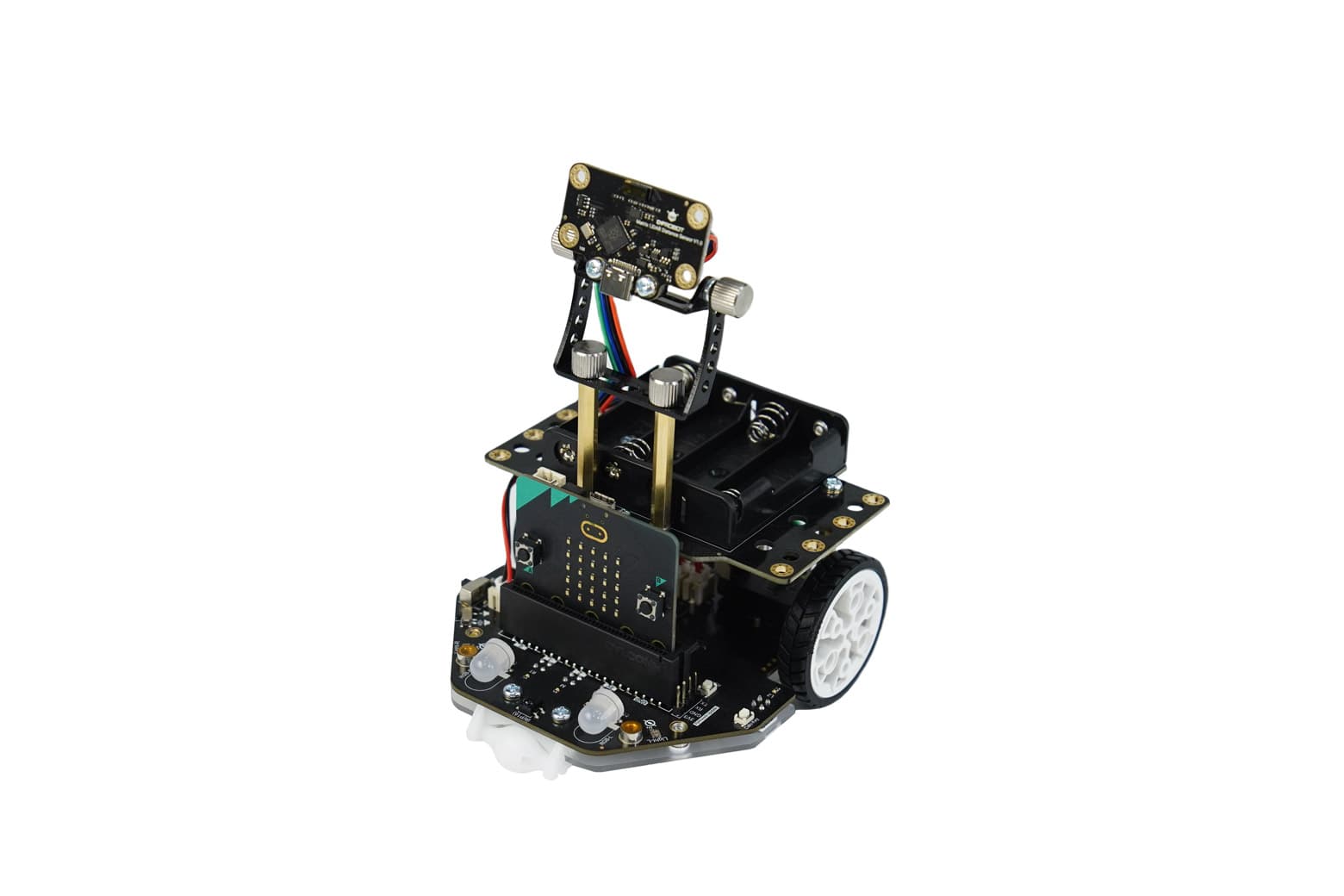 Maqueen Plus V3: Улучшите обучение STEM с помощью прецизионной робототехники — фото 2