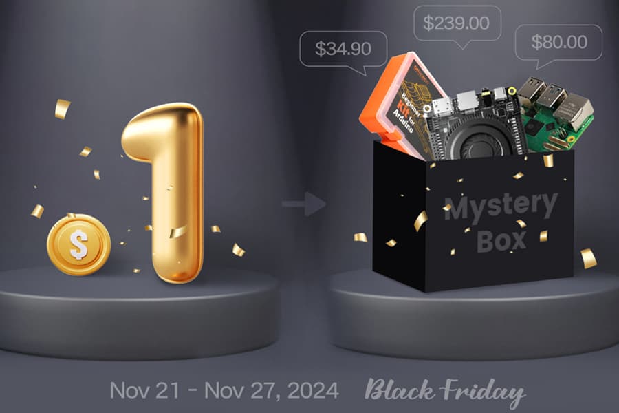 Выиграйте технические призы в событии Mystery Box за 1 доллар! — фото 2