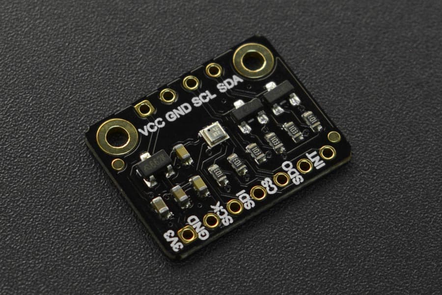 Разблокировка точности: датчик BMP388 для Arduino и дронов — фото 2