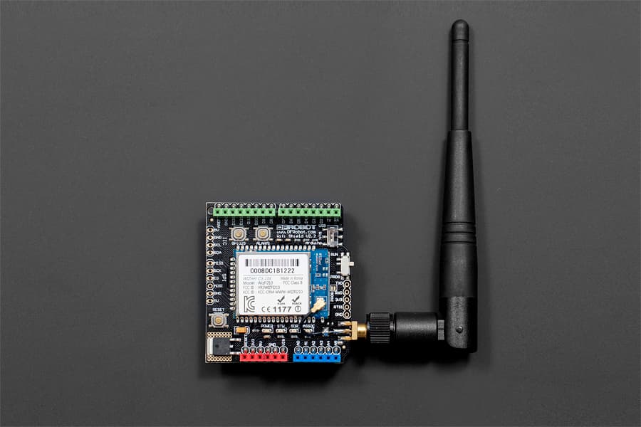 Преобразуйте свой Arduino с помощью WizFi210 WiFi Shield — фото 2