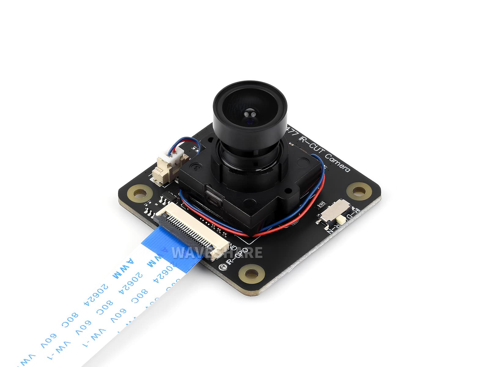 IMX477 IR-CUT 12,3-мегапиксельная камера (A), подходит для плат серии Raspberry Pi — фото 2