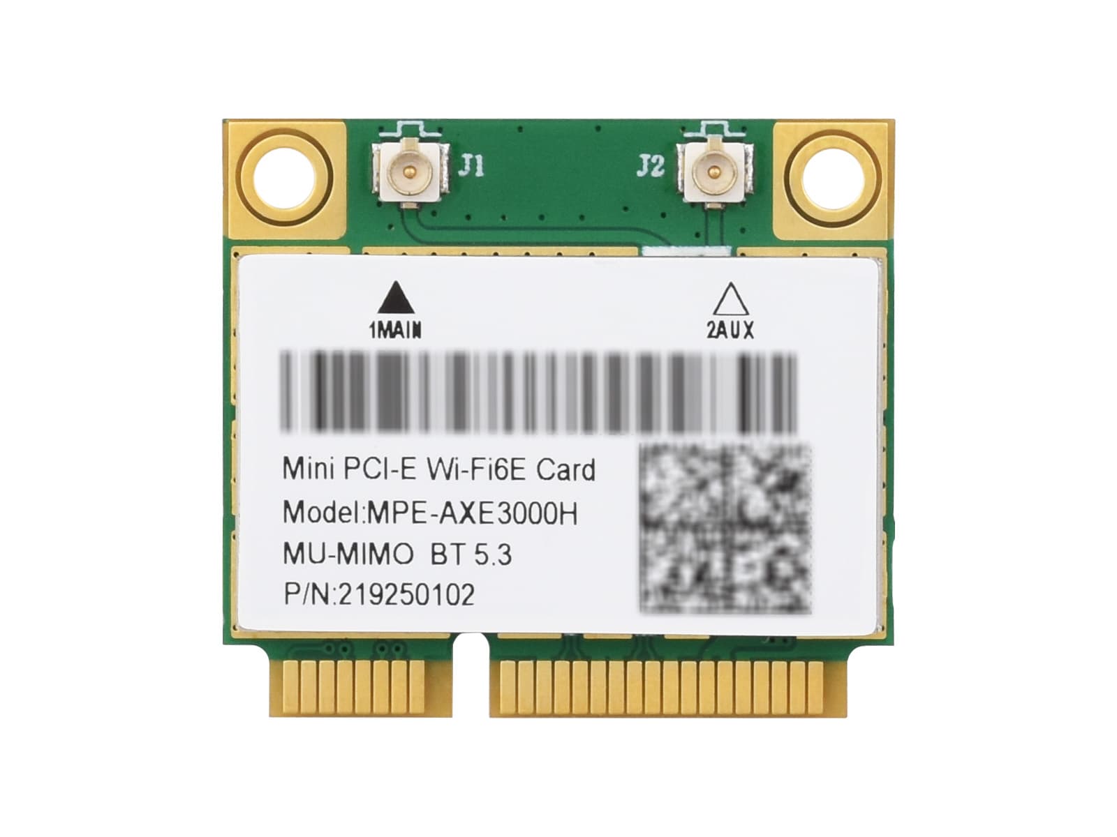 Беспроводная сетевая плата MINIPCIE AX210, гигабитный трехдиапазонный Wi-Fi 6E, стандарт 802.11AX, Bluetooth 5.3 — фото 2