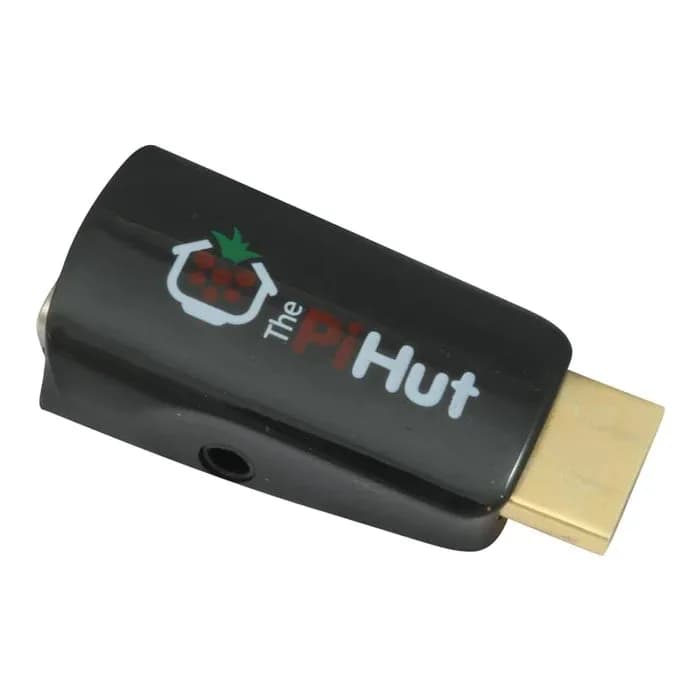 Raspberry Pi 3 Конвертер HDMI в VGA