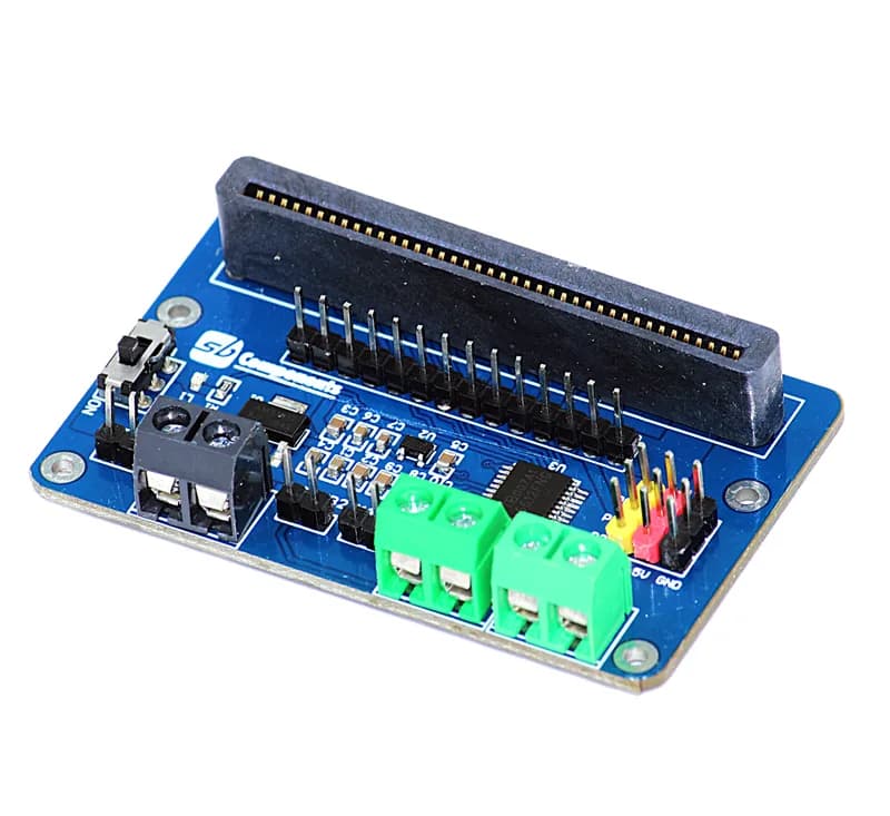 Драйвер двигателя для micro:bit