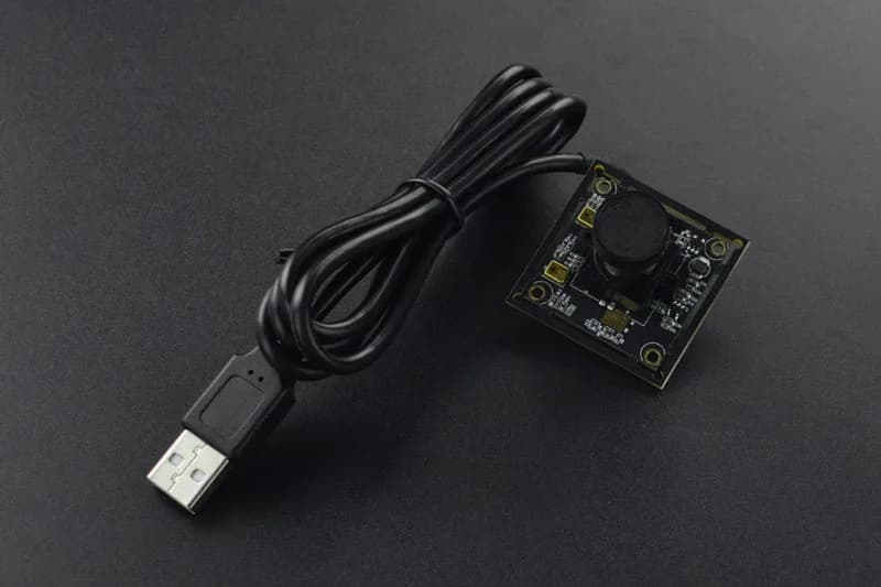2-мегапиксельная ночная USB-камера с микрофоном (совместима с Raspberry Pi/ LattePanda/ Jetson Nano)