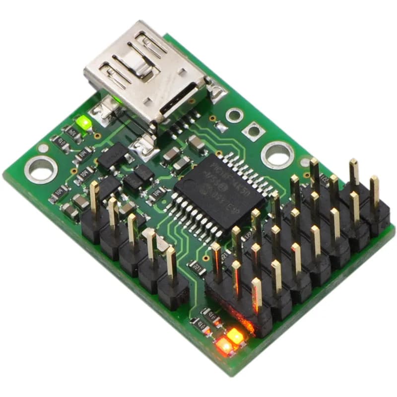 Micro Maestro 6-канальный USB-сервоконтроллер