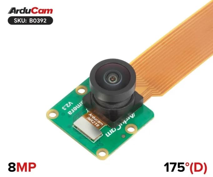 Raspberry Pi 8MP / IMX219